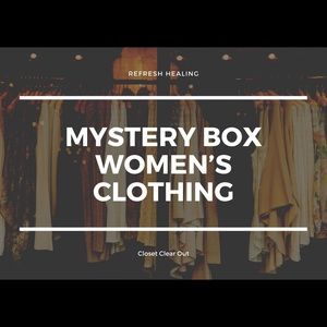 Women’s L-XL Clothing Reseller/Mystery Box